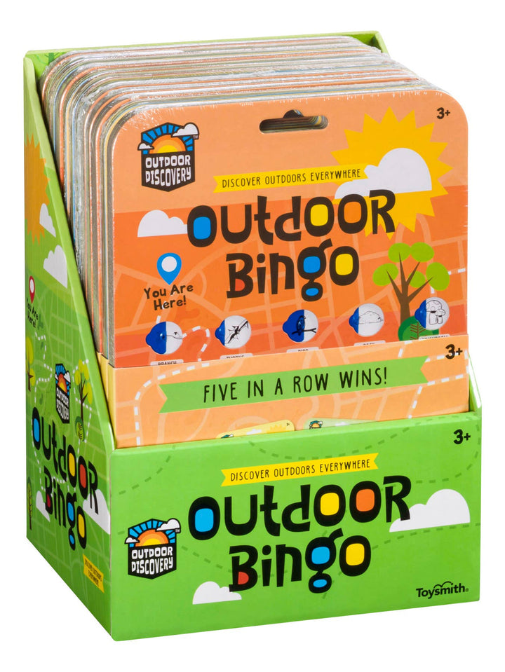 Outdoor Discovery Outdoor Bingo 4-Pack-Travel or Yard Game