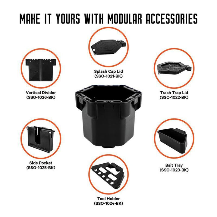 Cup Holder Pro, Black