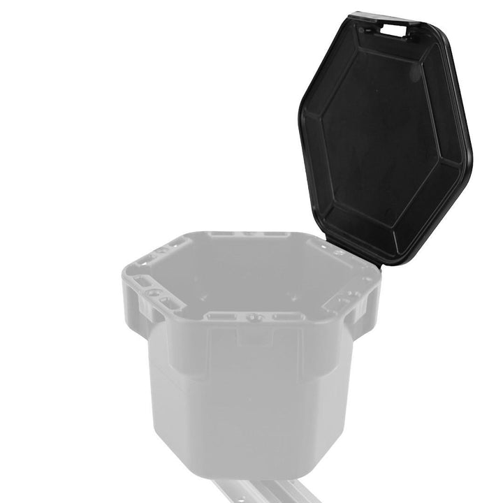 Cup Holder Pro Splash Cap Lid, Black