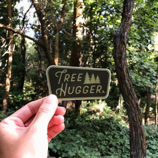 Tree Hugger Sticker
