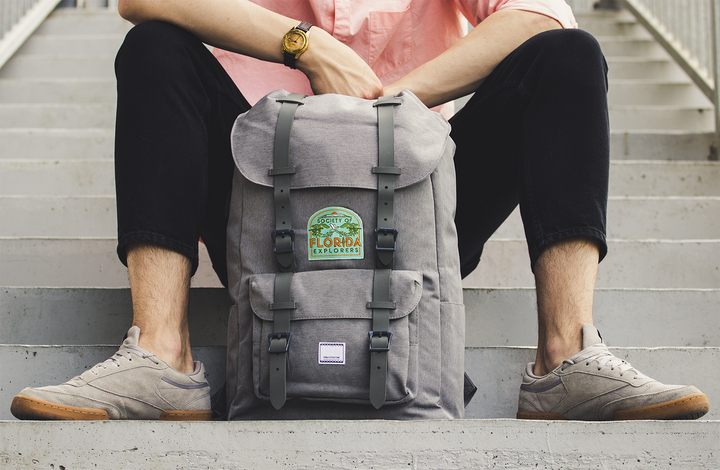 Society of Florida Explorers Iron-on Patch