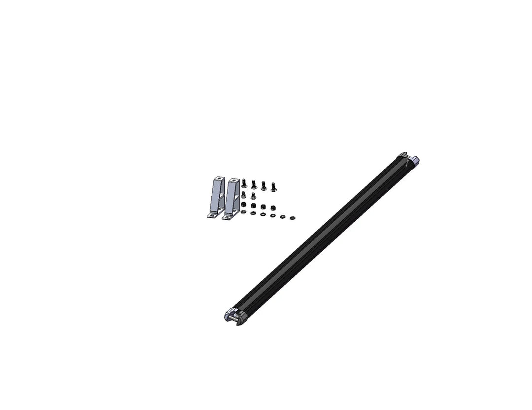 Replacement Crossbar and Tower with Hardware (for Yakima LowRider Kayak Trailers)