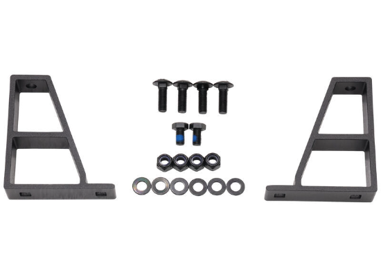 Replacement Crossbar and Tower with Hardware (for Yakima LowRider Kayak Trailers)