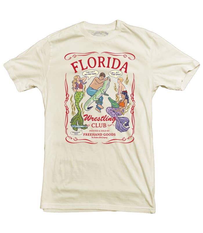 Florida Wrestling Club Tee