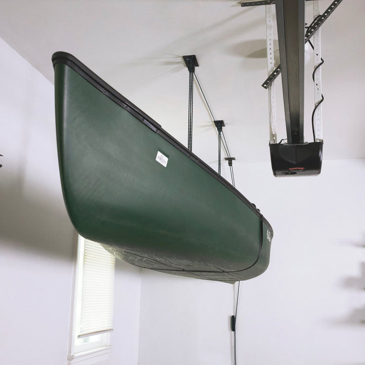 MaxAssist Canoe Hoist | Holds up to 150 lbs | Up to 18&