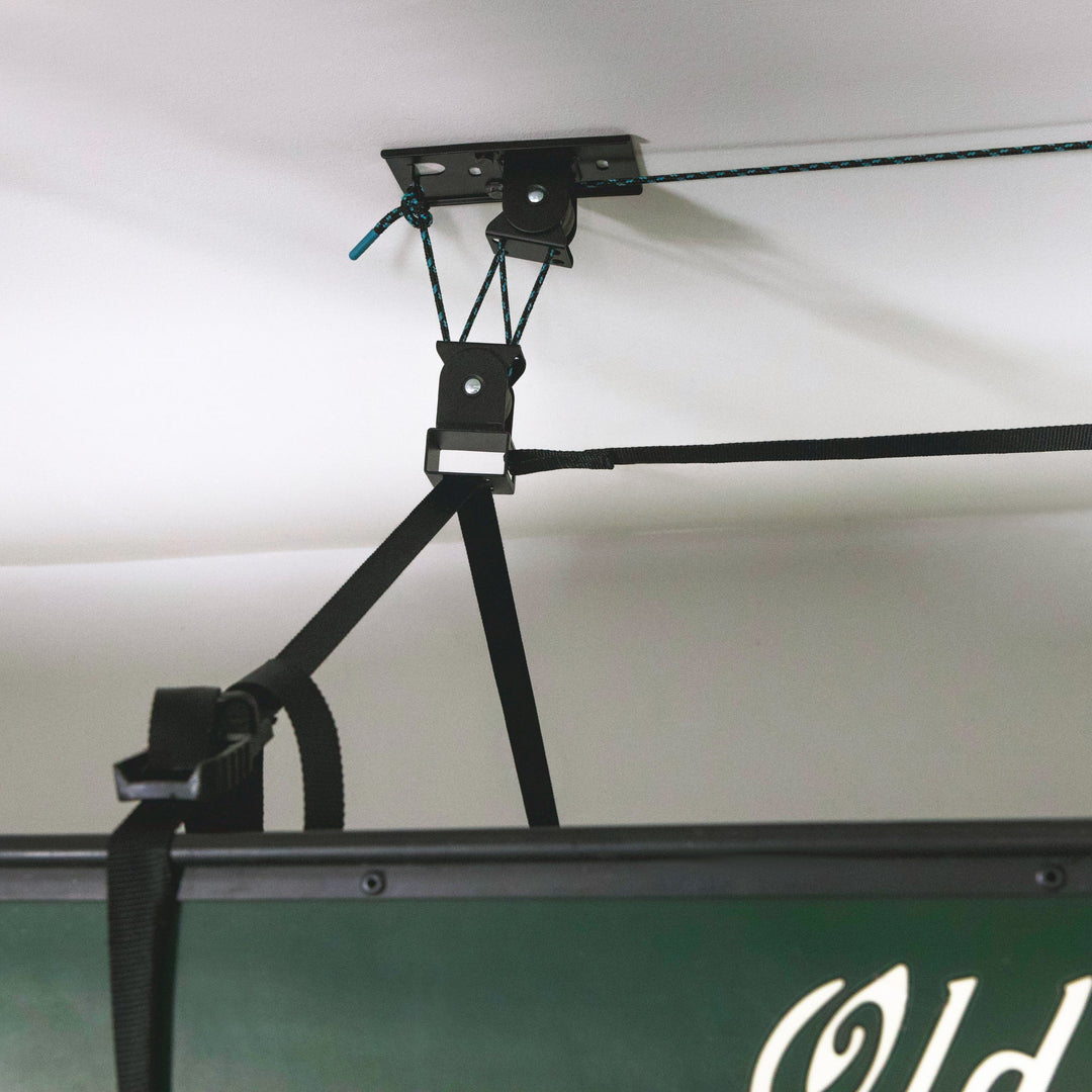 MaxAssist Canoe Hoist | Holds up to 150 lbs | Up to 18&