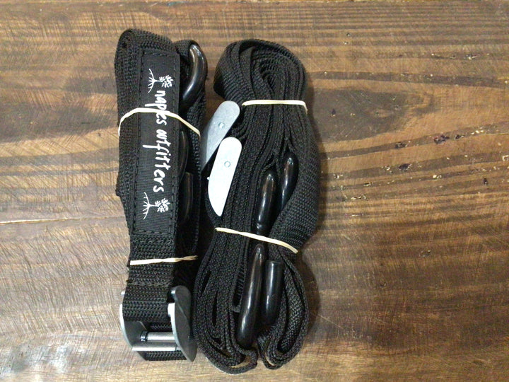 Naples Outfitters Logo Tie Down Straps