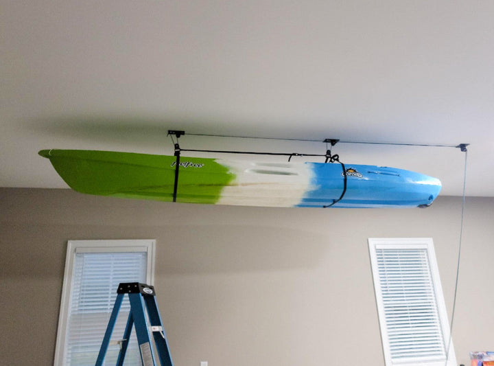EasyLift Kayak Hoist | Holds up to 150 lbs