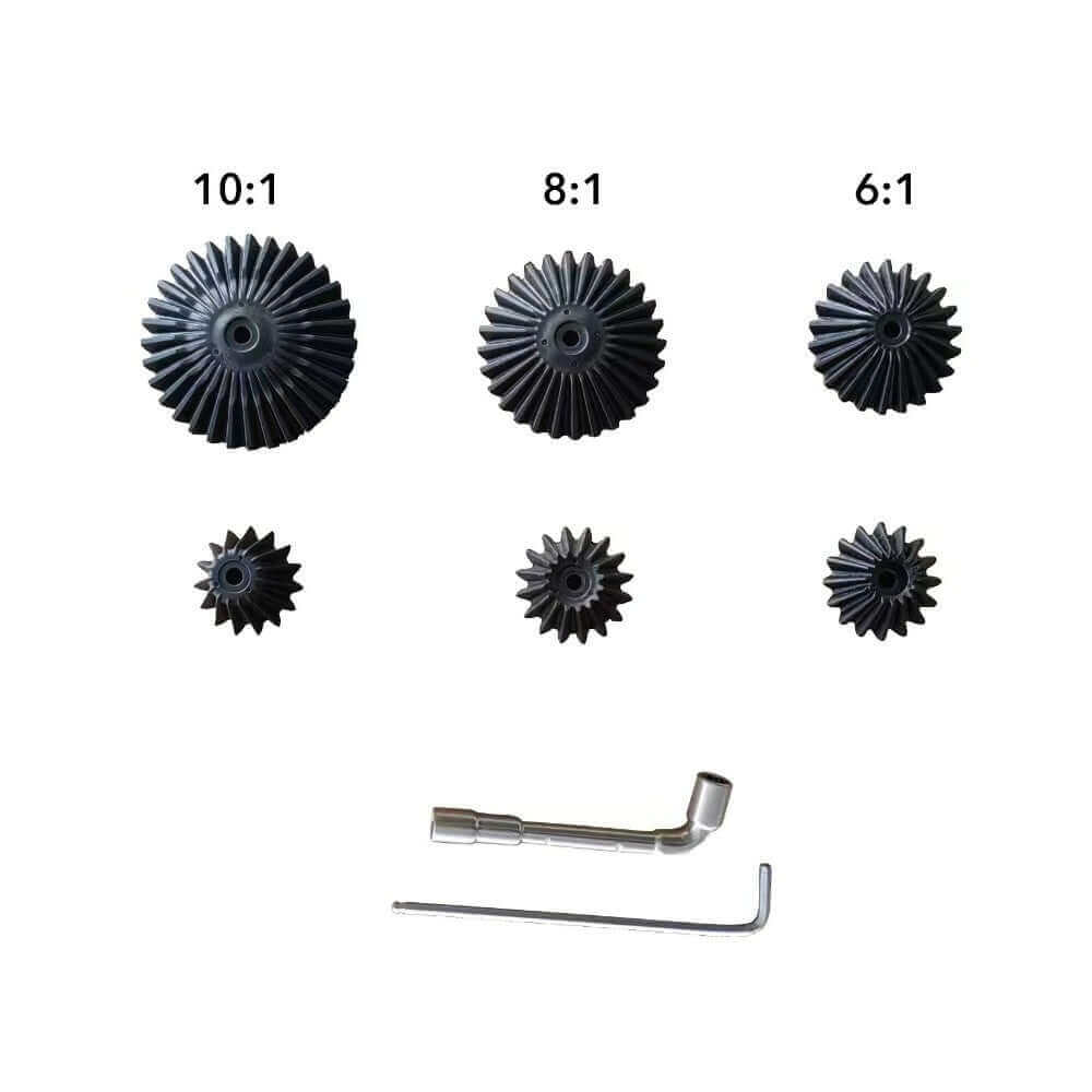 Vibe Kayaks Impulse Drive Gear Kit - Thumbnail 2