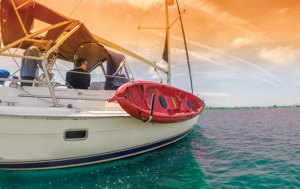 Kayak Rack for Boats | Sailboat - Pontoon - Yacht – Naples Outfitters