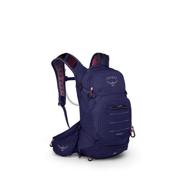 osprey bike hydration pack Osprey Women's Raven 14 Hydration Pack Deep Fig