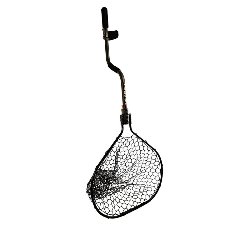 Leverage Landing Net, 20" X 21" Hoop, 46" Long, with Extension and Foam for Storing In Rod Holder