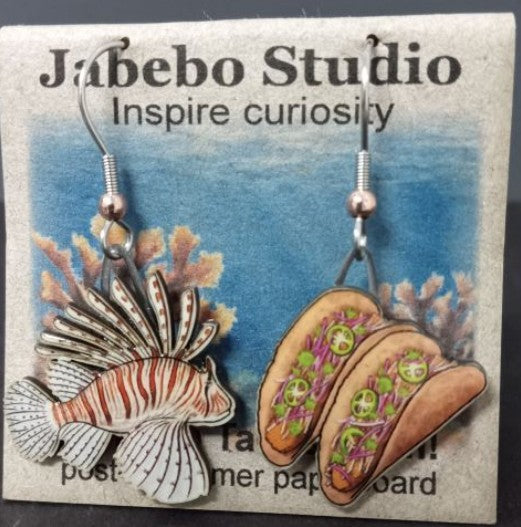 Jabebo Earings