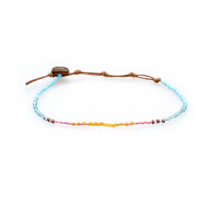 Beaded Anklet- Assorted Colors