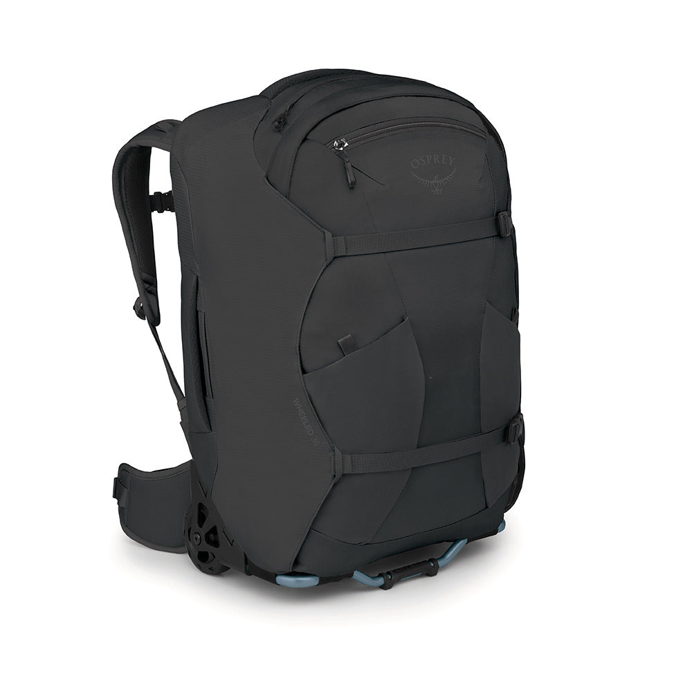Osprey Farpoint Fairview Wheels 36 carry-on travel pack in black