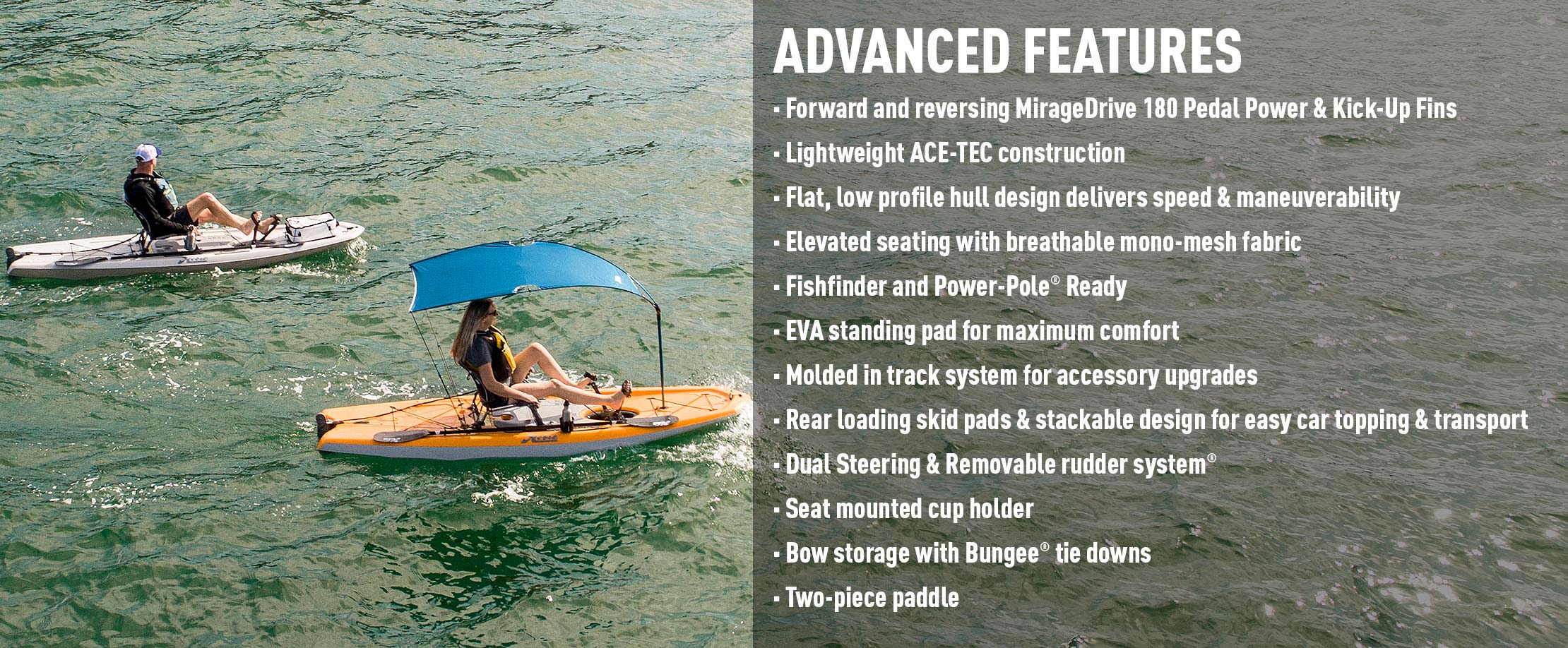 Hobie Mirage Lynx – Naples Outfitters