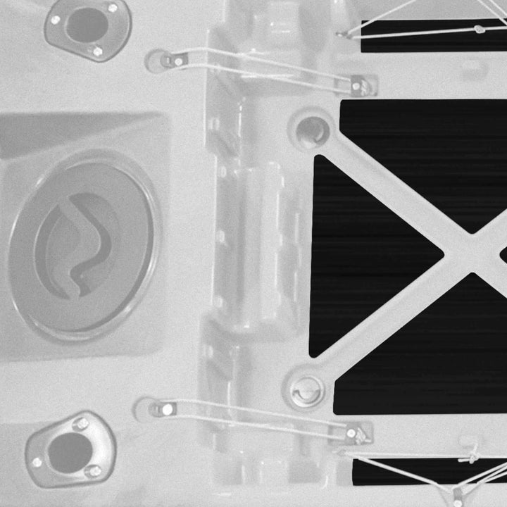 Sea Ghost 110 Premium Deck Padding