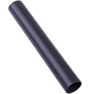 6 Pack PVC Heat Shrink Tubing black 3"