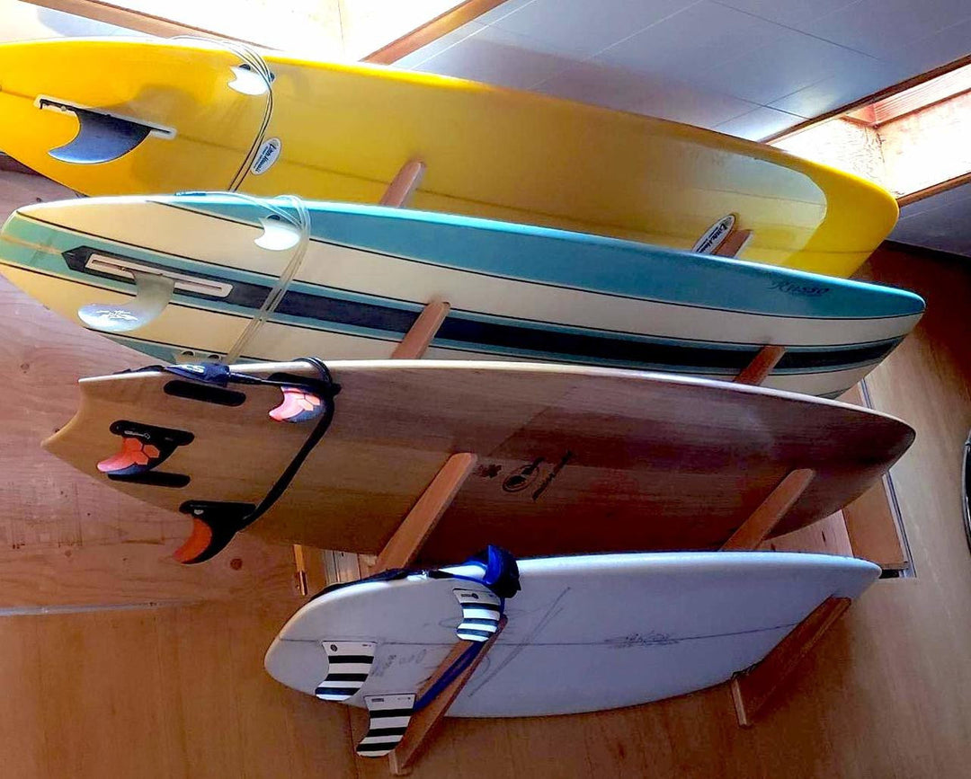 OUTLET | TidyTimber Surfboard Storage Wood Rack