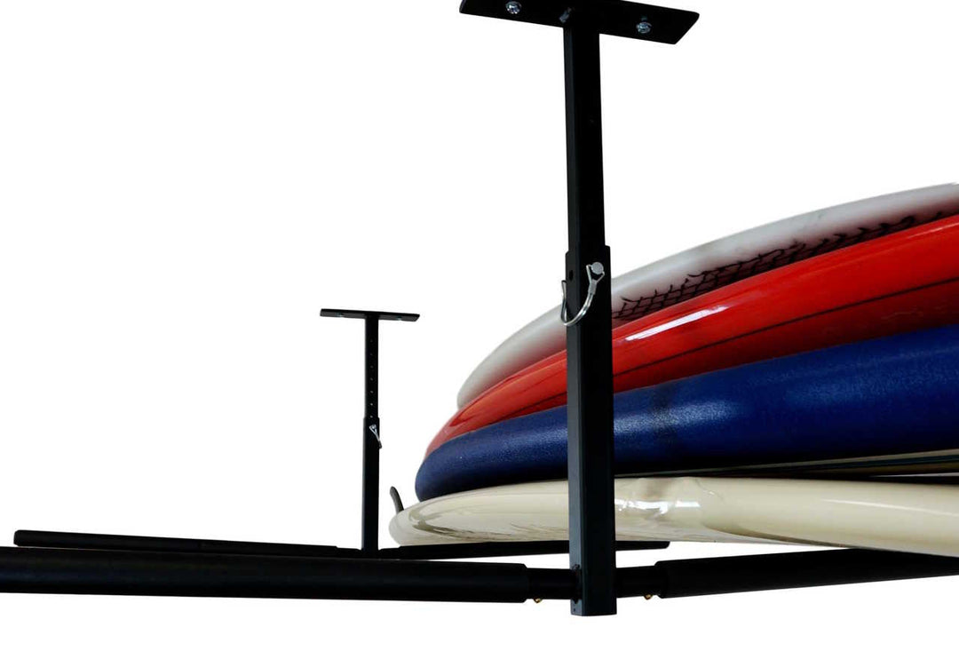 Hoverboard Rack Hi-Port 2 Surfboard Adjustable Ceiling Storage Rack | Double | Holds 1 ...