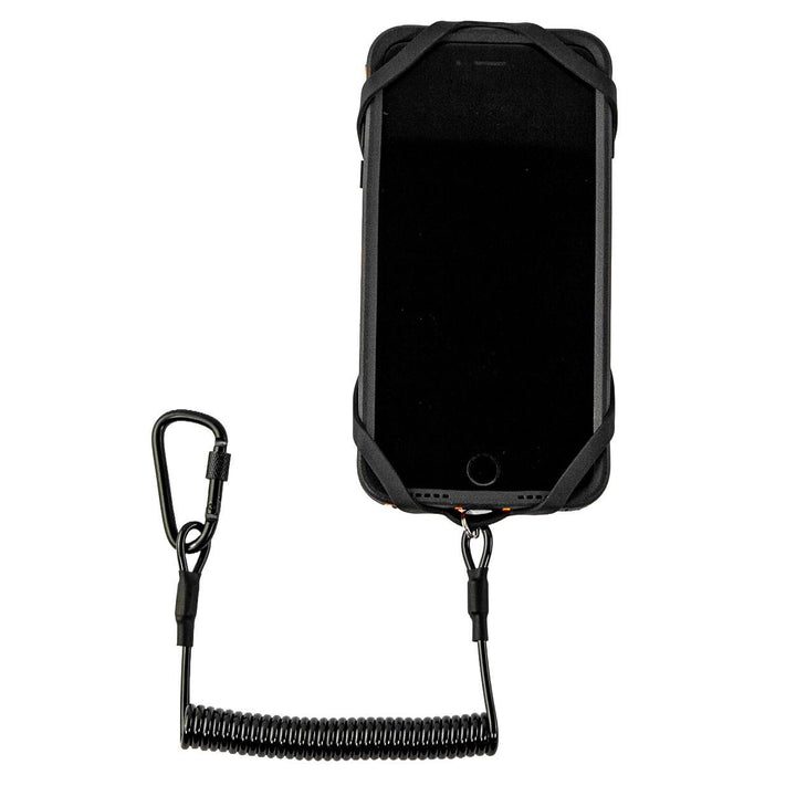 Universal Smartphone Harness with Tether, Black