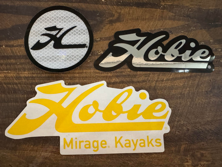 Hobie Stickers Assorted