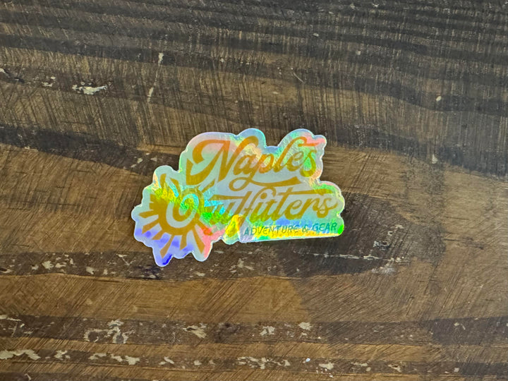 Naples Outfitters Sticker
