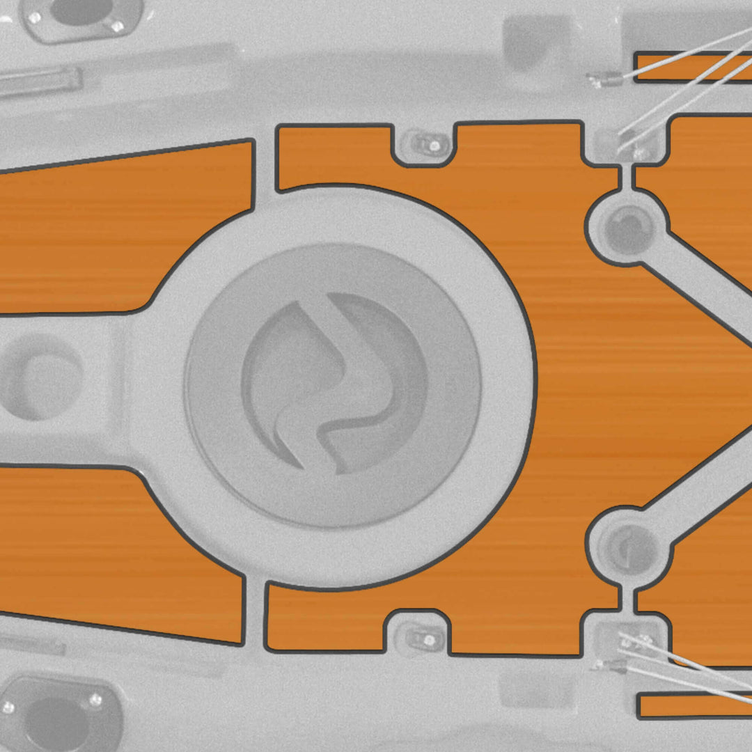 Yellowfin 100 Premium Deck Padding