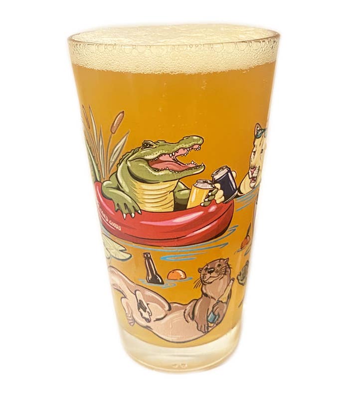 Freehand Goods - Party Animals Pint Glass