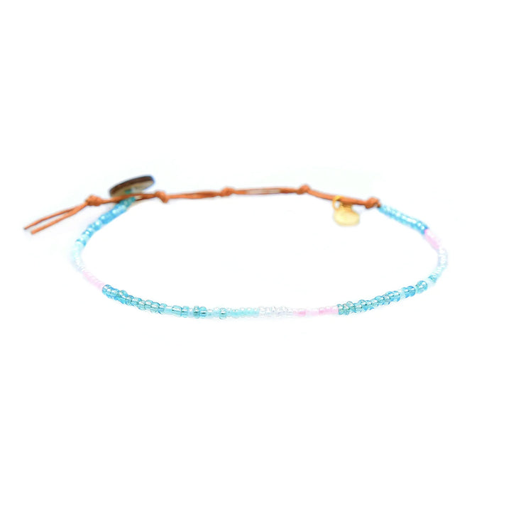 Beaded Anklet- Assorted Colors