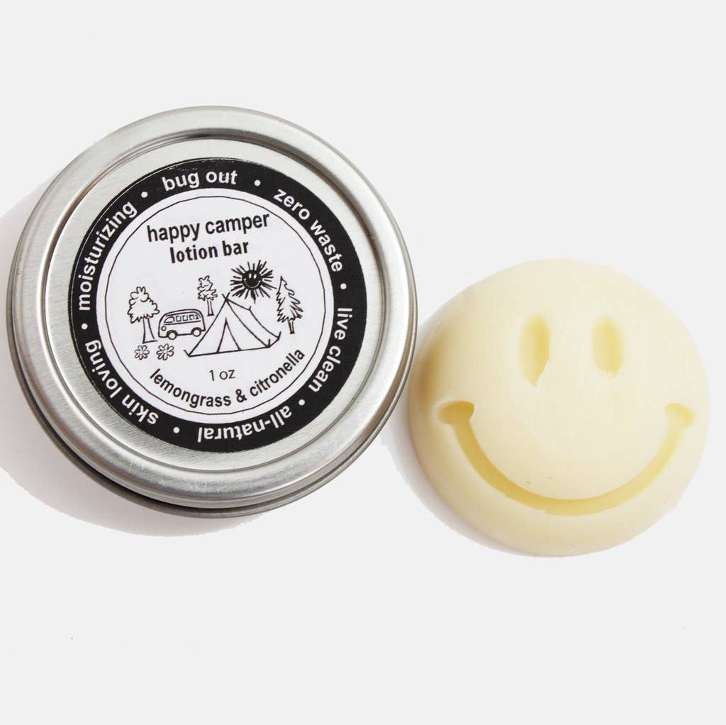 Fire Lake Soapery - Happy Camper Lotion Bar