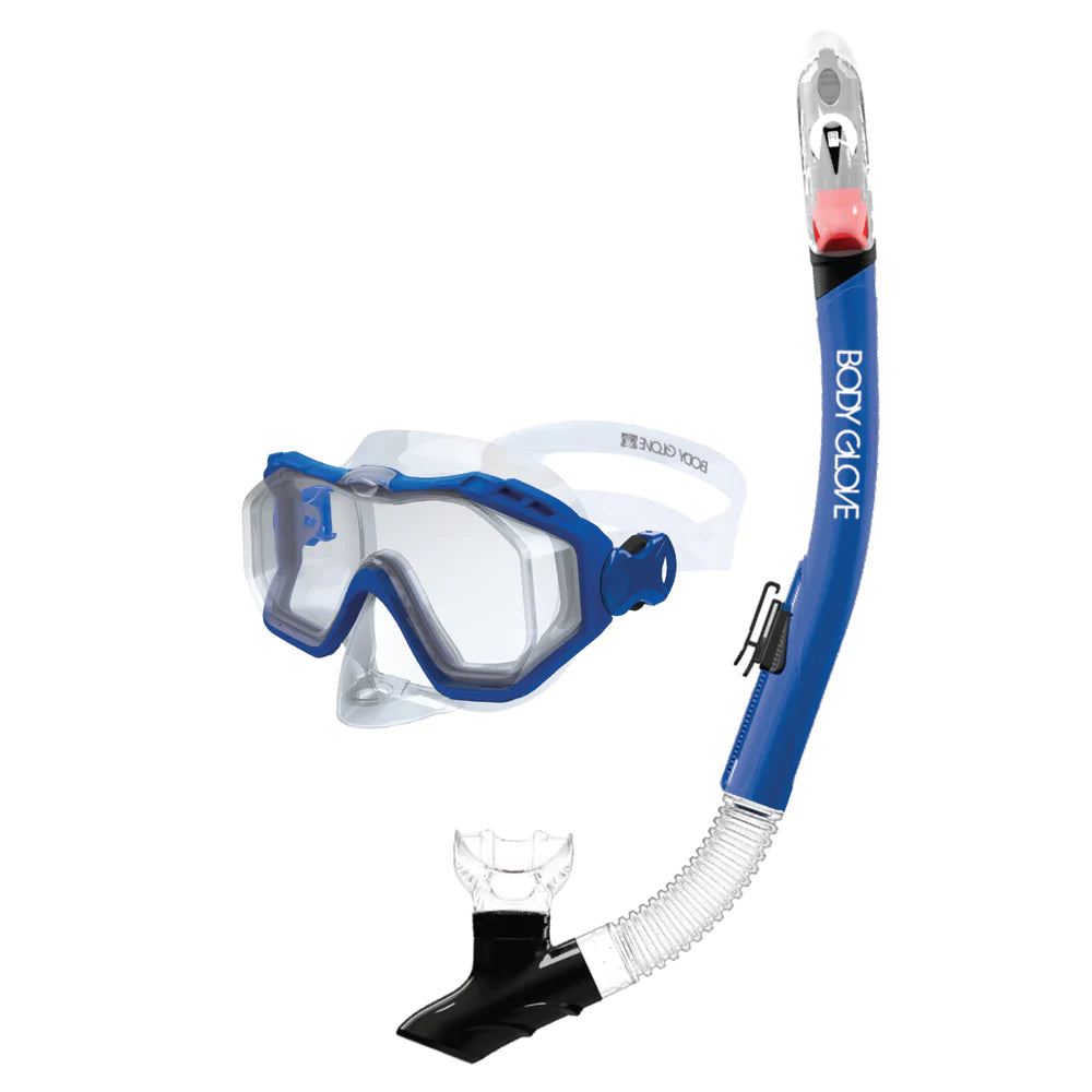 Predator Set - Open Water Series Snorkel Fin Combo