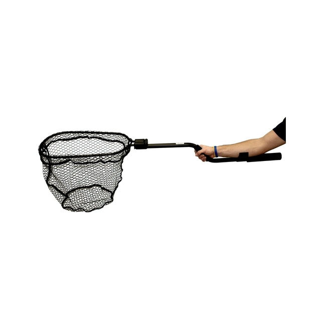 Leverage Landing Net, 12" X 20" hoop, 47" long, with extension and foam for storing in rod holder