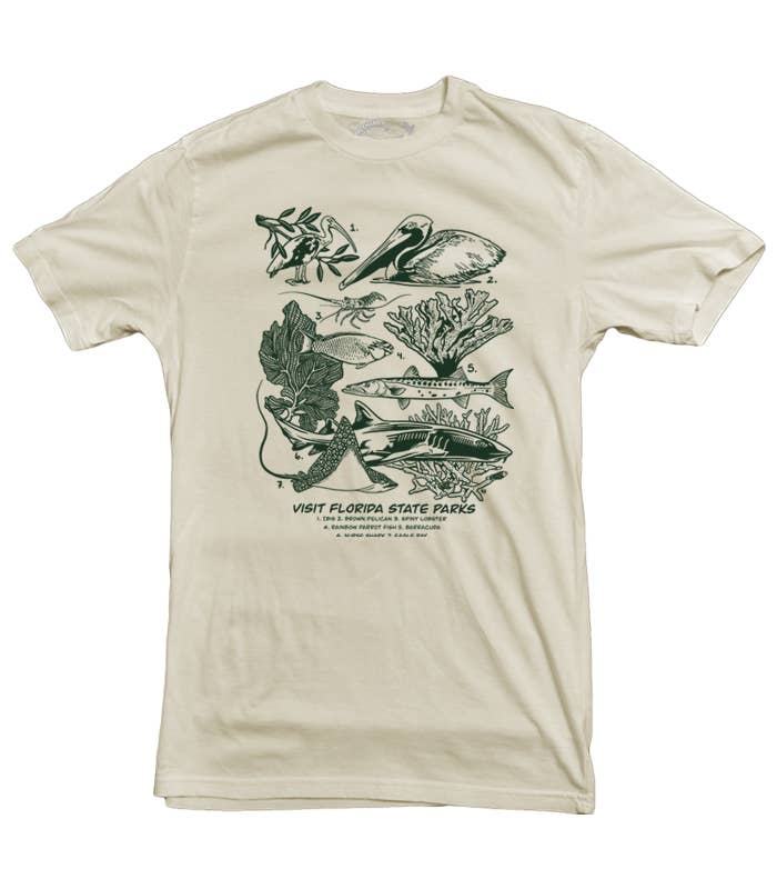 Freehand Goods - Florida State Parks Tee