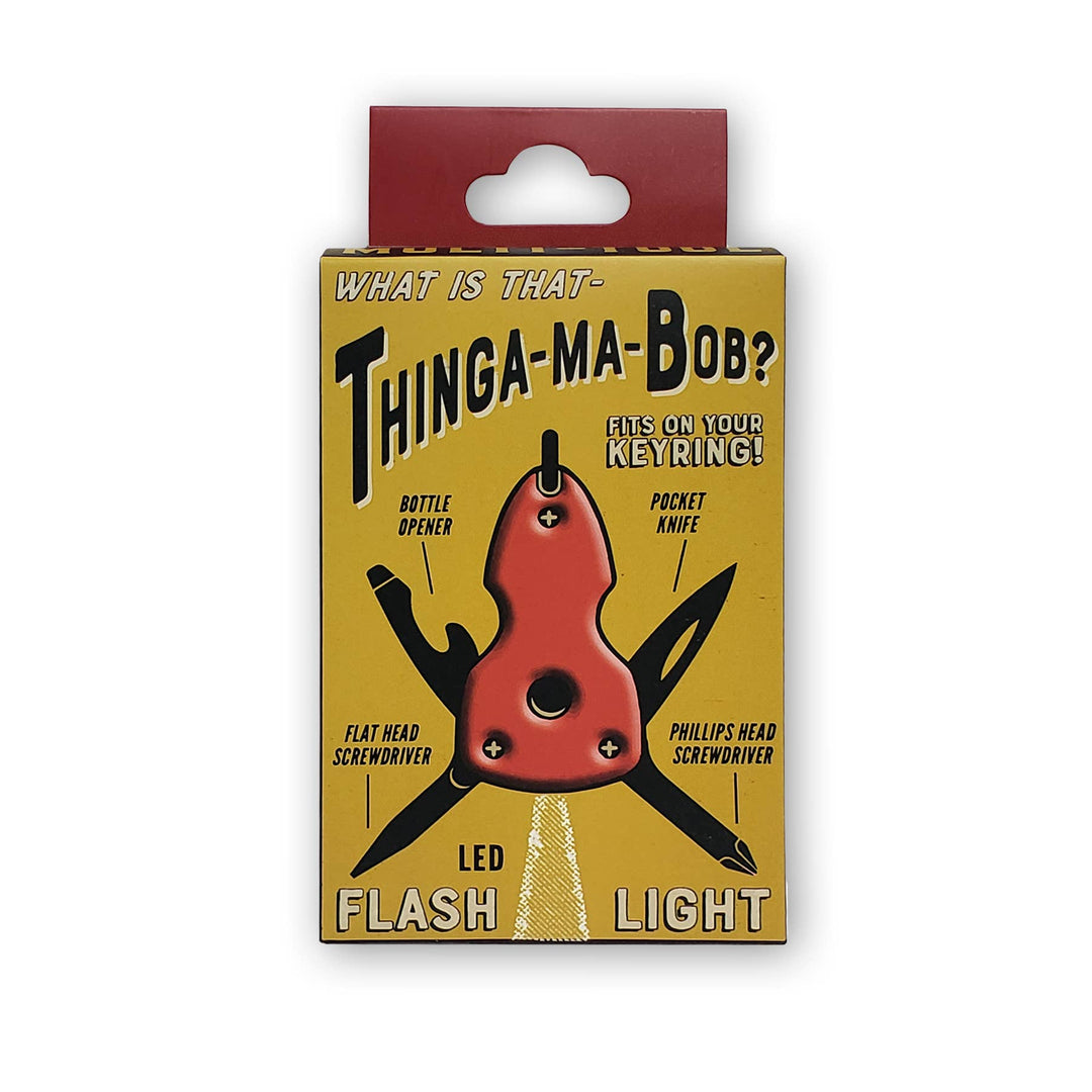 Trixie & Milo - THINGA-MA-BOB Flash Light, Multi-tool for your key ring