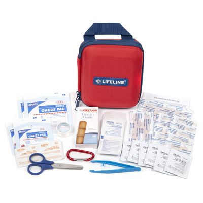Hard Shell First Aid Kit 53 PC