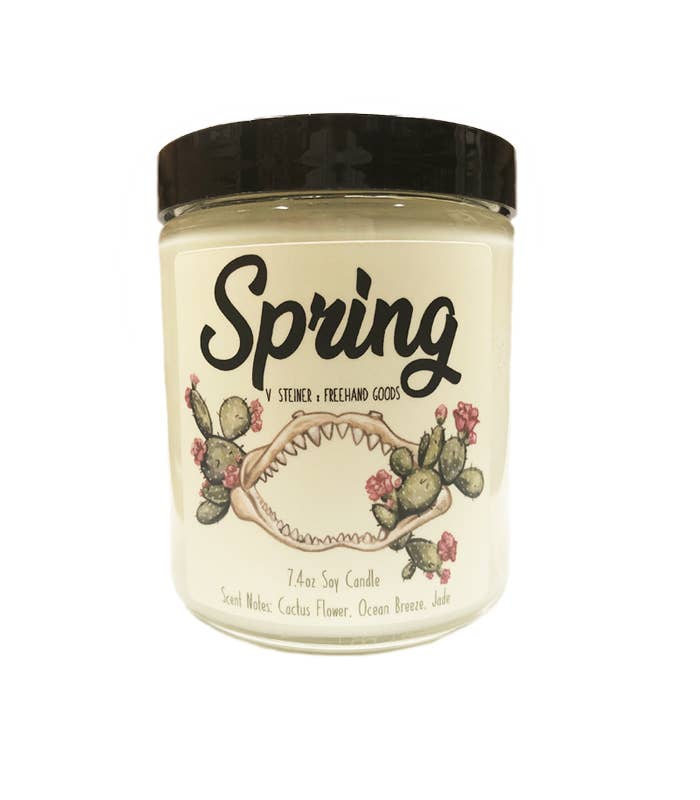 Freehand Goods - Spring Seasonal Soy Candle