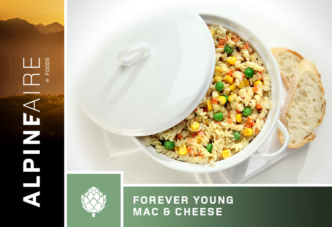 Forever Young Mac N Cheese