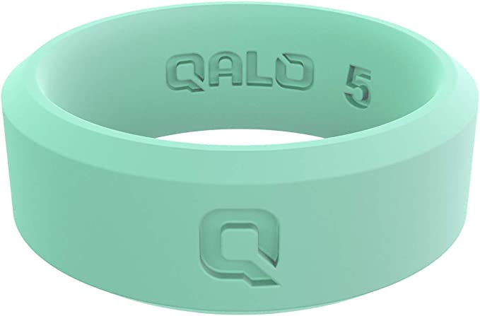 Qalo Women's Silicon Ring