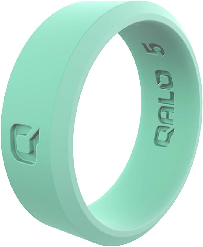 Qalo Women's Silicon Ring