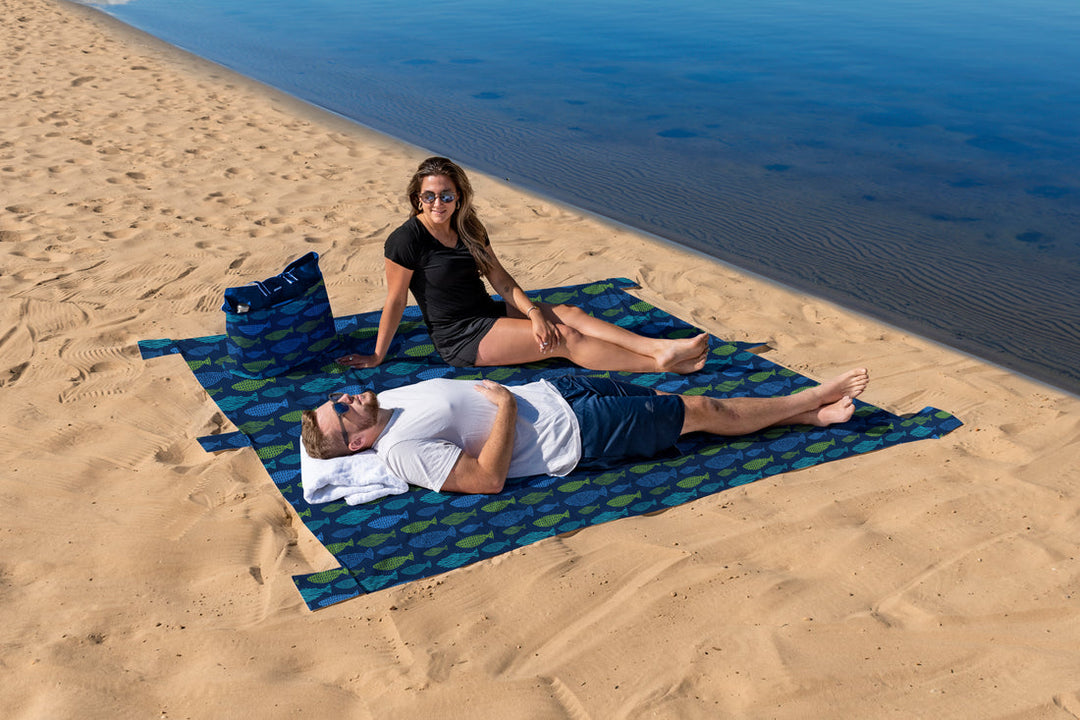 Lightweight Waterproof Beach Blanket
