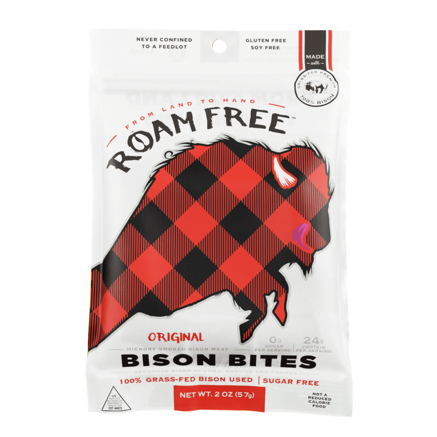 Go Roam Free - Bison Bites Original