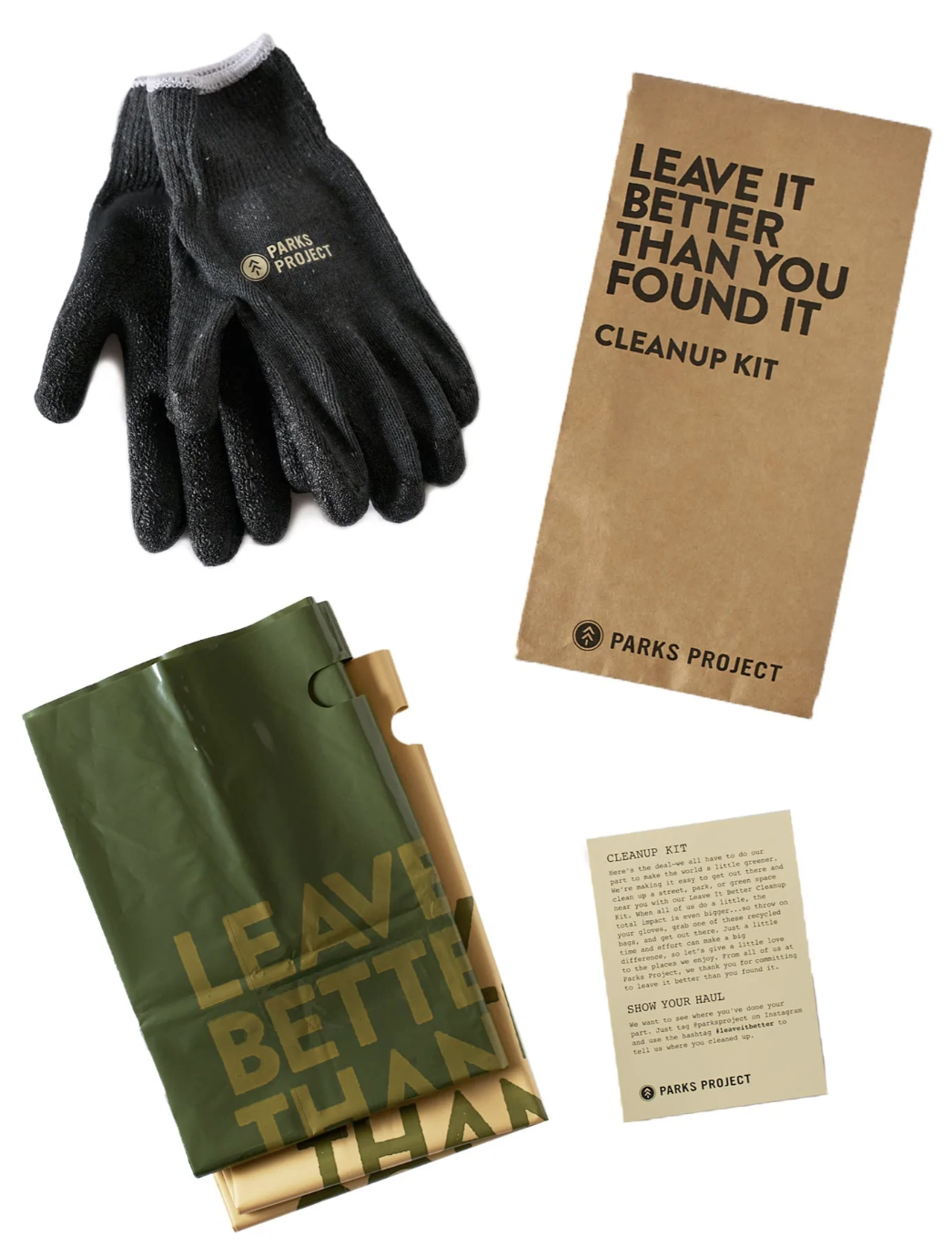 Leave It Better Than You Found It - Clean Up Kit