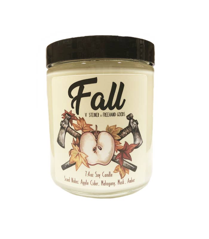 Freehand Goods - Fall Seasonal Soy Candle