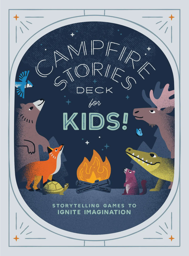 Campfire Story Deck For Kids