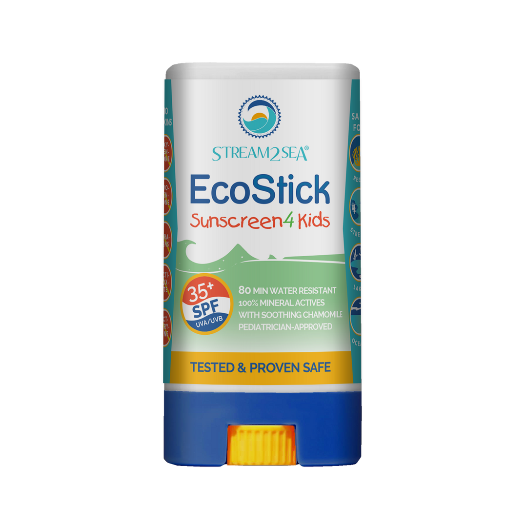 Ecostick Sunscreen for Kids for Face and Body - SPF 35+, 0.5oz.