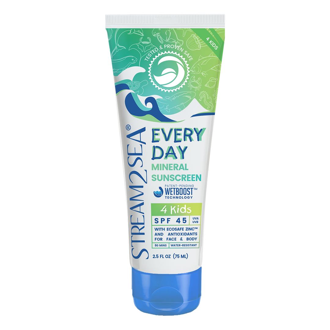 Every Day Mineral Sunscreen for Kids - SPF 45, 2.5oz.