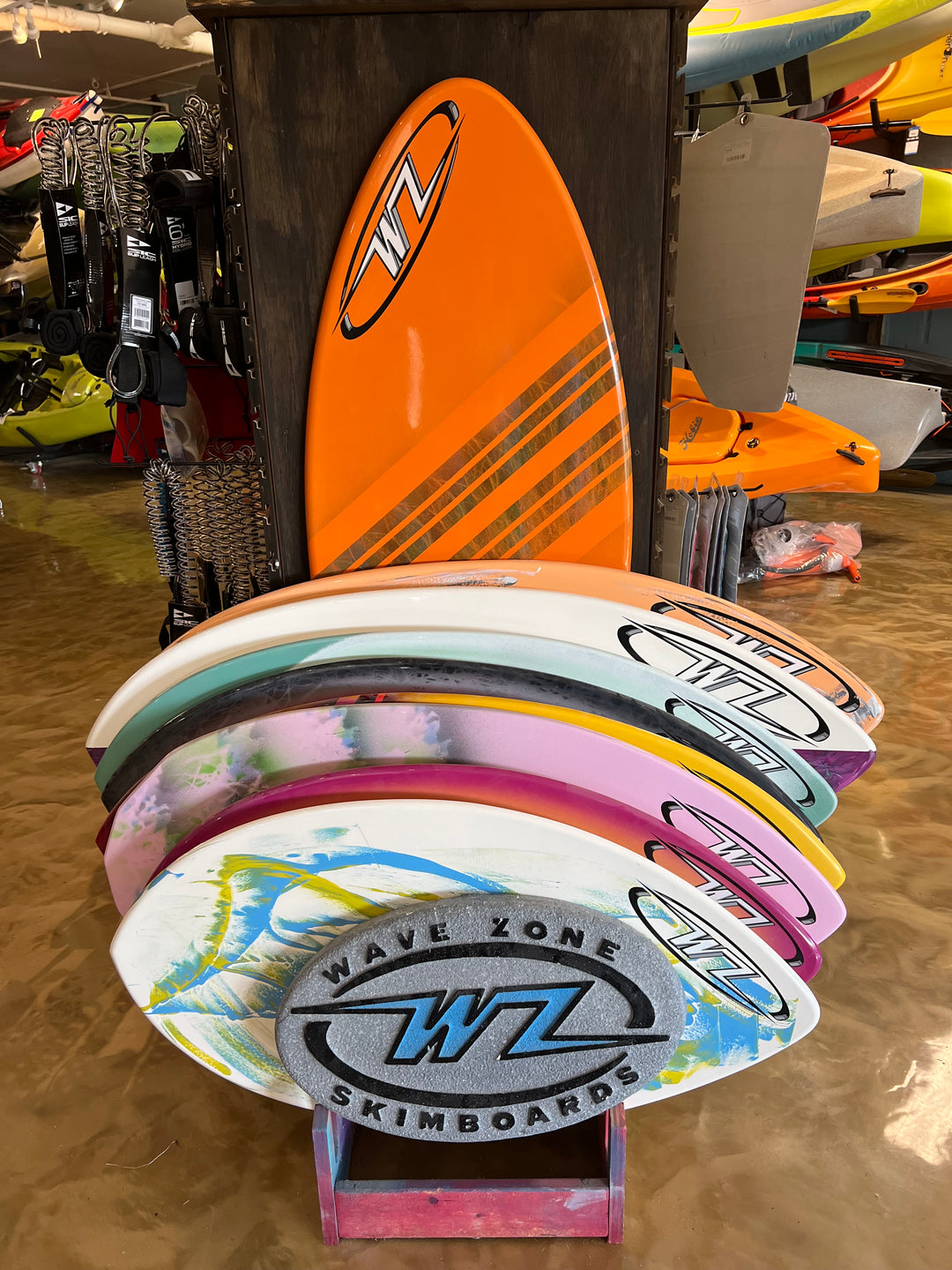 The Glide Skimboard