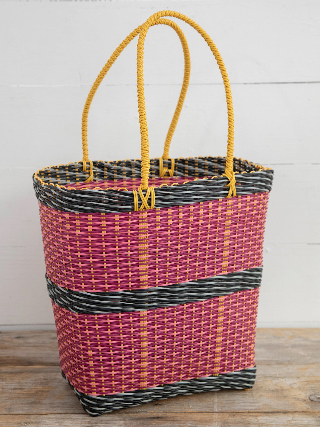 Katya Woven Market Tote