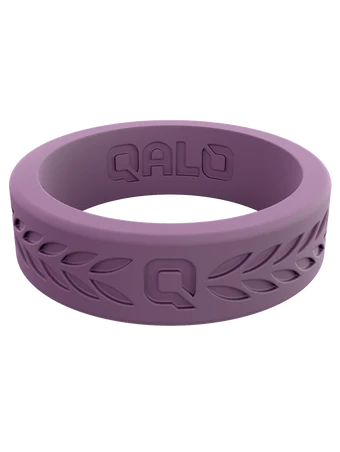 Qalo Women's Silicon Ring